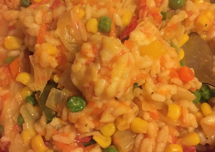 Step-by-Step Guide to Prepare Super Quick Homemade Special Tiger-Prawn Risotto