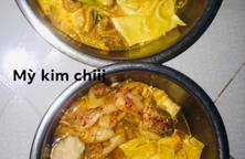 Mỳ kim chi