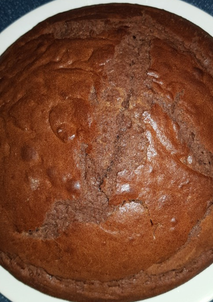 Una foto de Bizcocho de chocolate con mascarpone