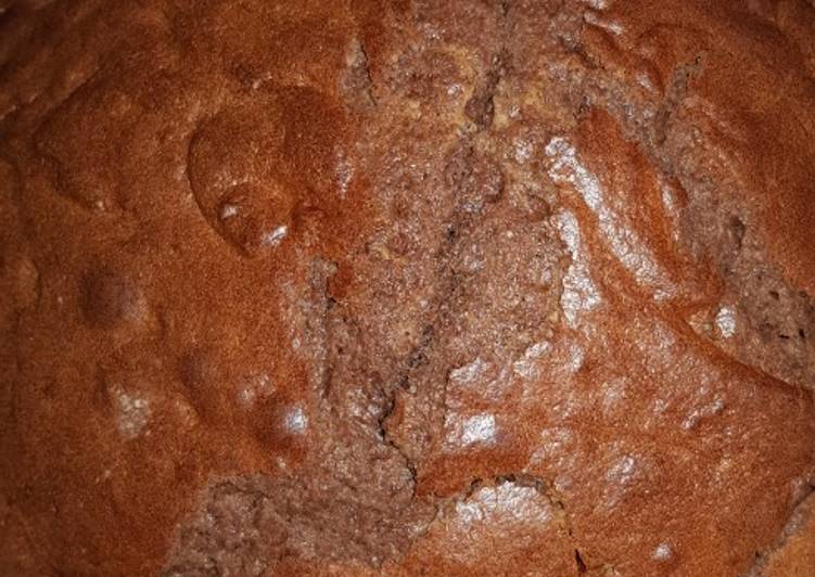 Bizcocho de chocolate con mascarpone