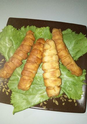 A picture of Potato caterpillar.