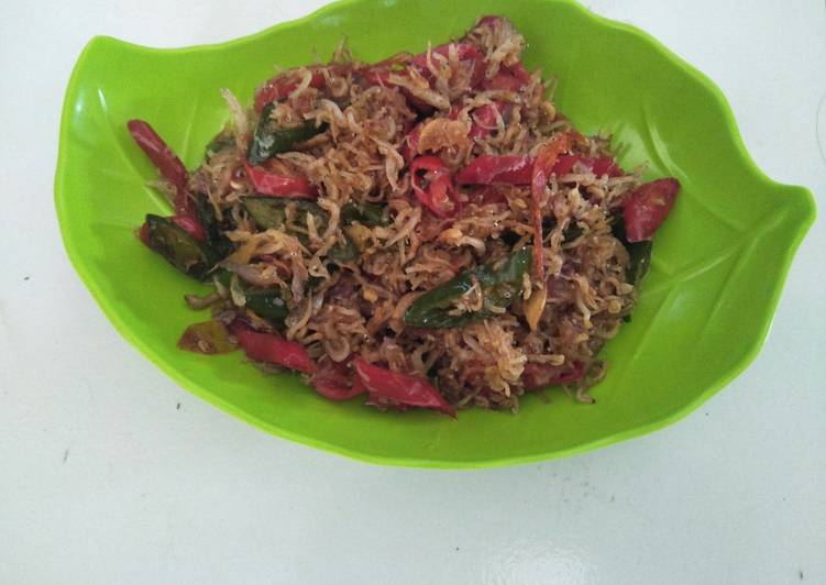 Resep Tumis teri medan | Resep Bumbu Tumis teri medan Yang Sedap