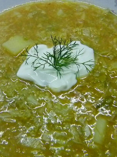 Kelkáposzta főzelék egyszerűen recept fotója