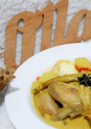 Foto resep Kare ayam dapuk Olla