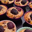 Zabmuffin (cukormentes, teljes kiőrlésű)