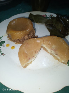 Una foto de Pasteles de Yuca en Vasito