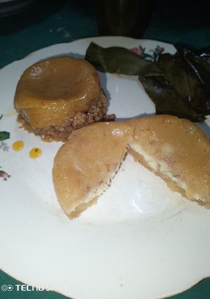 Una foto de Pasteles de Yuca en Vasito