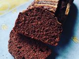 Budín de banana y cacao sin azúcar 🍌🍫