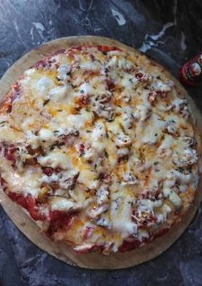 صورة عجينة بيتزا كورية Korean pizza dough