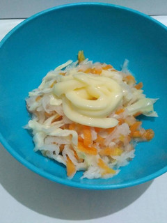 Foto resep Salad Hokben