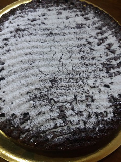 Una foto de Torta de chocolate al microondas