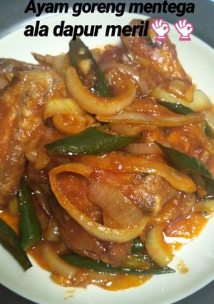 Foto resep Ayam goreng mentega