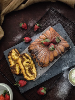 Foto resep Marble Butter Cake
