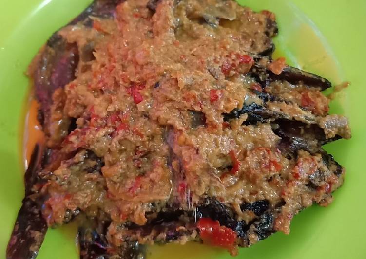 Sambel kencur ikan sale (masak paling gampang)