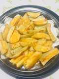 Papas al horno con finas hierbas!