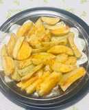 Papas al horno con finas hierbas!