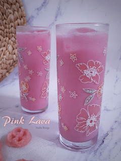 Foto resep Pink Lava