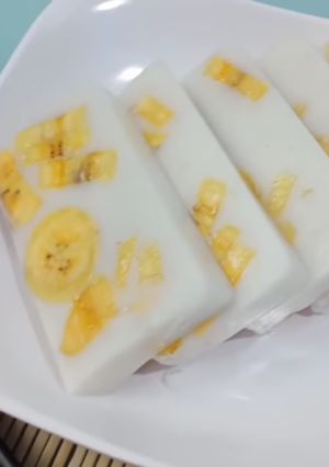Foto resep Puding Pisang
