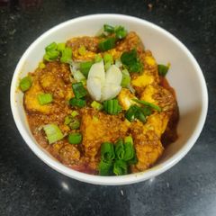 A picture of Garlic Paneer.