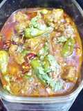 Beef Achar ghost