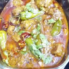 A picture of Beef Achar ghost.