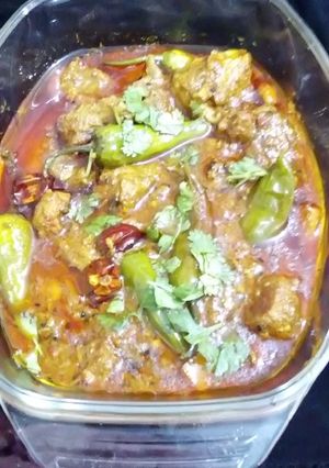 A picture of Beef Achar ghost.