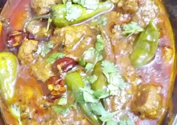 Step-by-Step Guide to Make Quick Beef Achar ghost