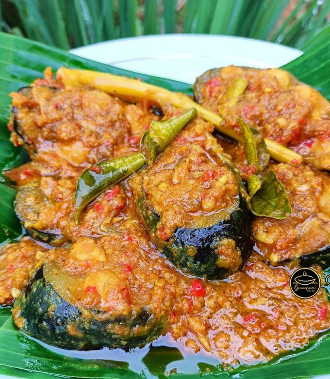 Resep 53. Iwak Patin Bumbu Pais Khas Banjar oleh Ganangrassa - Cookpad