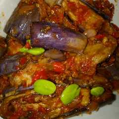 A picture of Balado terong pete... Mmmmmm yummyyy 😬.