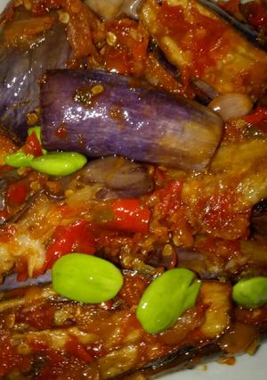 Foto resep Balado terong pete... Mmmmmm yummyyy 😬