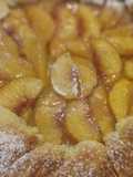 Galette Rústica de Pêssegos com Mel