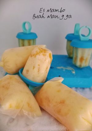 Foto resep Es Mambo buah Mangga