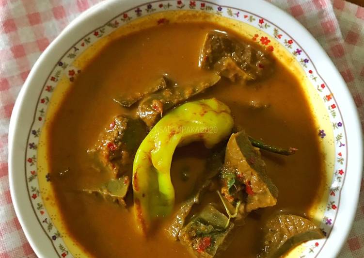 Paru Gulai Darat