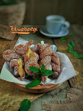 Resep Kkwabaegi (donat kepang Korea) Anti Gagal