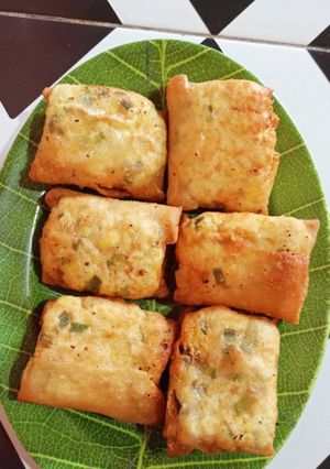 Foto resep Martabak tahu