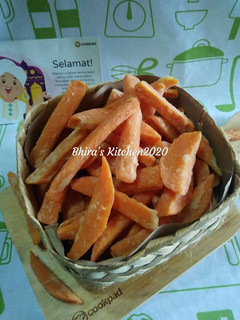 Foto resep Sweet Potato Fries