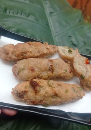 Foto resep Otak2 goreng ayam