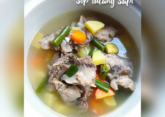 How to Cook Perfect Sop Tulang Sapi 