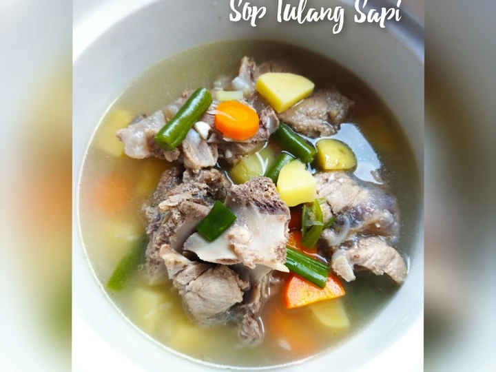 Cara Mudah Membikin Resep Sop Tulang Sapi 🐄 yang Lezat Anti Ribet, Lezat Sekali
