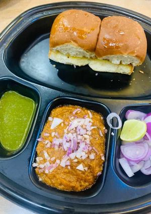 A picture of Pav Bhaji.
