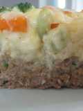 Quiche de Carne e Legumes