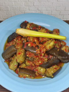 Foto resep Terong balado simple