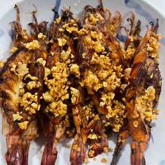 รูปของ Udang Bakar Saos Bawang