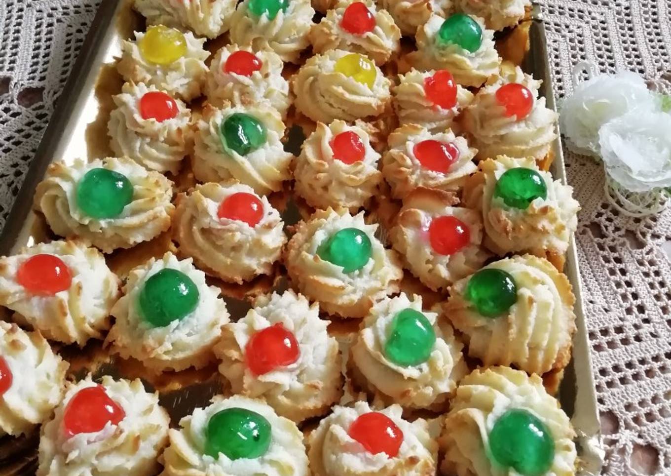 Dry pasta or ricioli