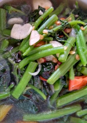 Foto resep Tumis bayam kuah