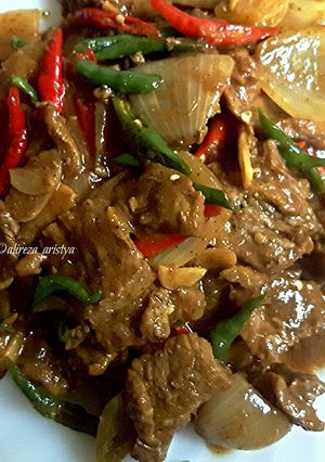 Foto resep Steak Sapi Lada Hitam