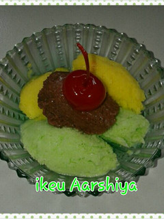 Foto resep Ice cream 3 rasa