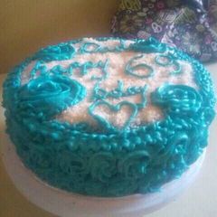 Vannila cake A picture of Vannila cake.