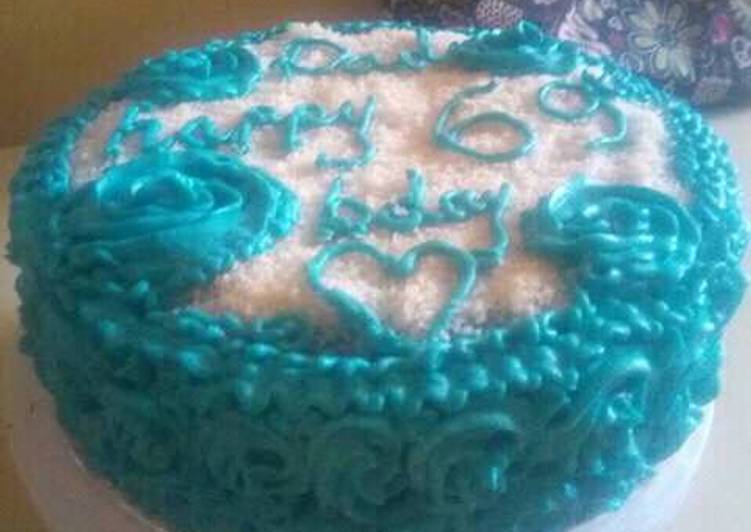 Recipe of Homemade Vannila cake