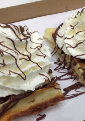 Gyors gofri recept fotója